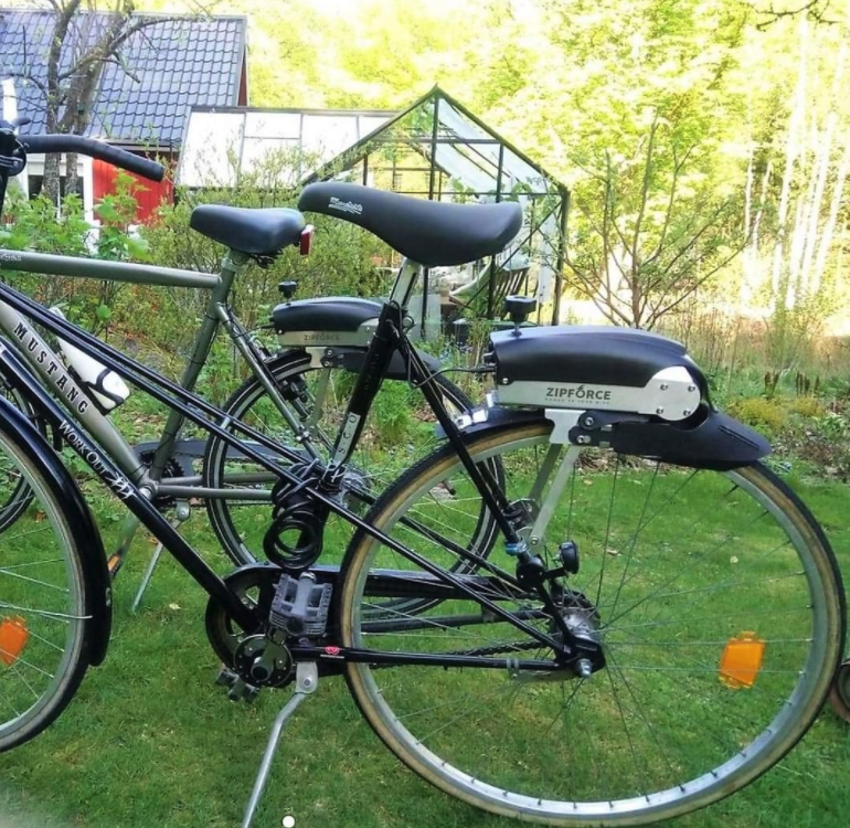 Zipforce - elmotor till cykeln