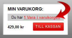 Rabattkod anges i varukorgen