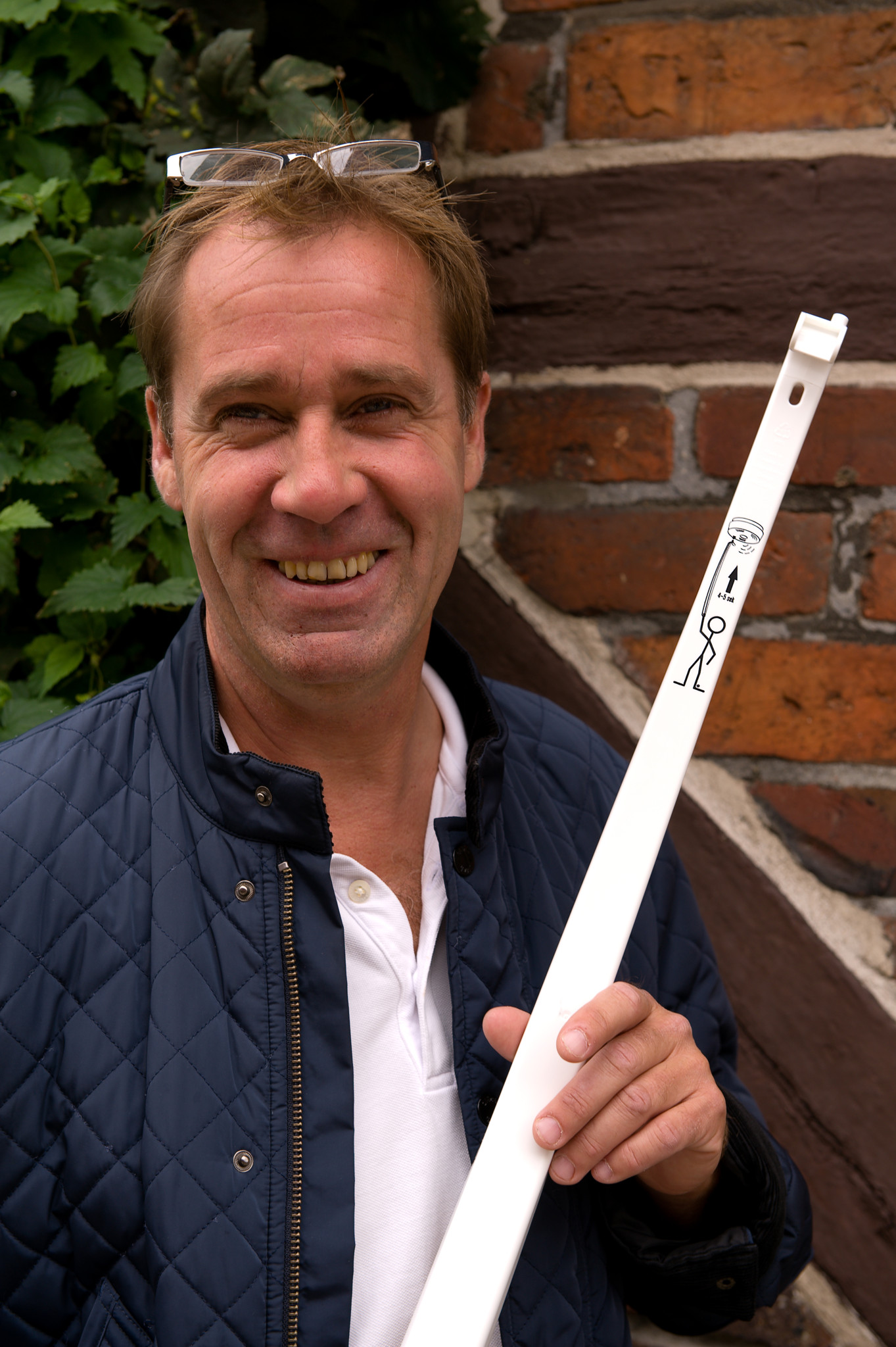 Testhornet och Anders Hansson