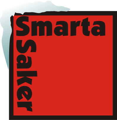 Logga med snö smartasaker