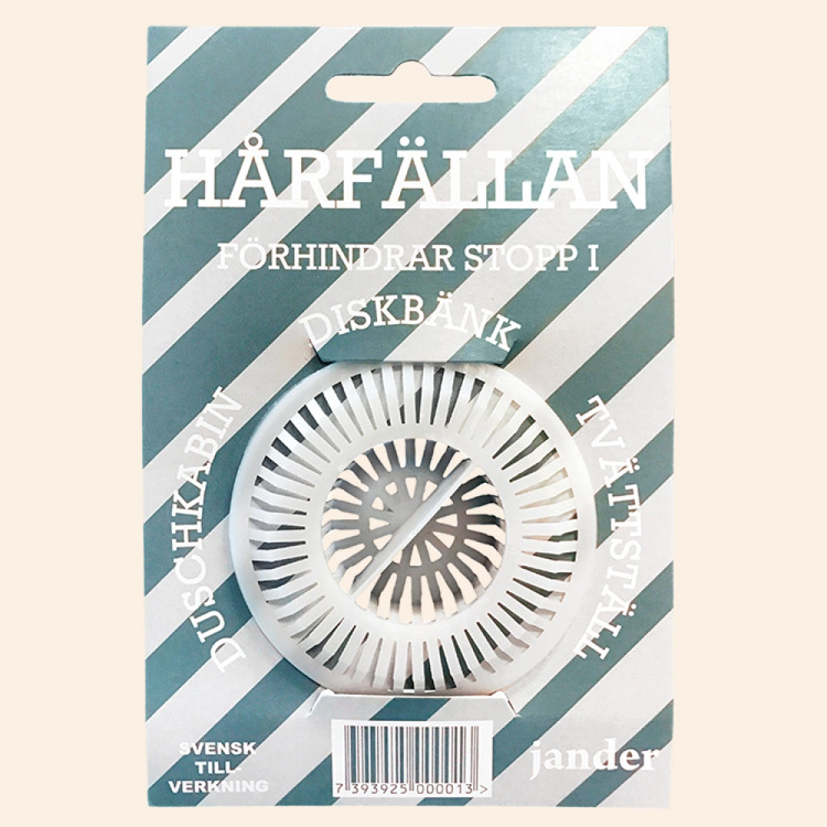 Hårfälla till handfat i gruppen Hemmet / Badrum hos SmartaSaker.se (10513-Ha)