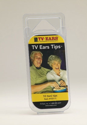 TV-ears extra öronsnäckor 10-pack i gruppen Tillbehör och liknande hos SmartaSaker.se (10686-Sn)