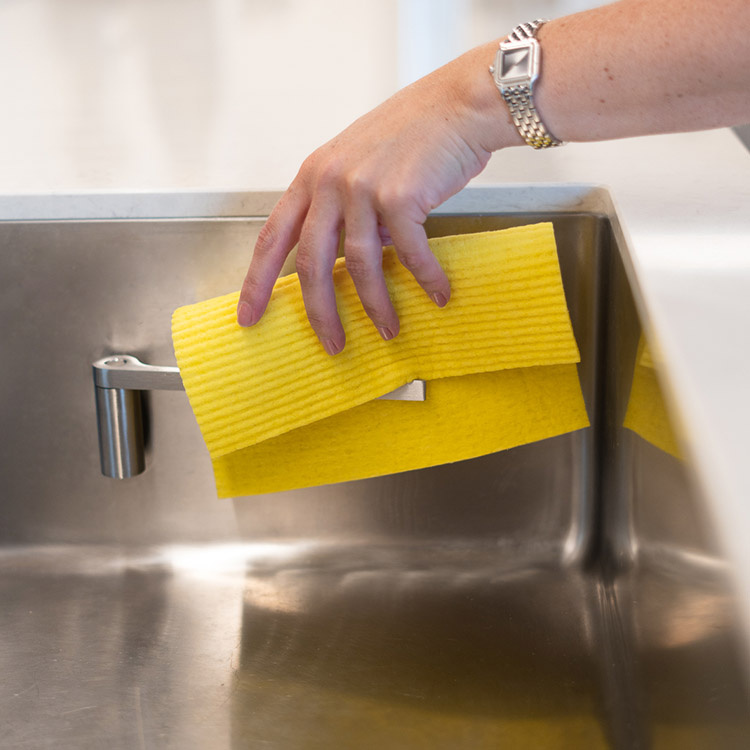 Hållare för disktrasa Happy Sinks i gruppen Hemmet / Kökssaker hos SmartaSaker.se (10831)