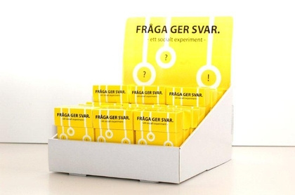UTGÅTT Fråga Ger Svar i gruppen Fritid / Spel hos SmartaSaker.se (11222)