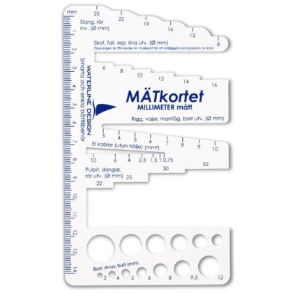 Mätkort i gruppen Fordon / Båttillbehör / Båtvård hos SmartaSaker.se (11310)