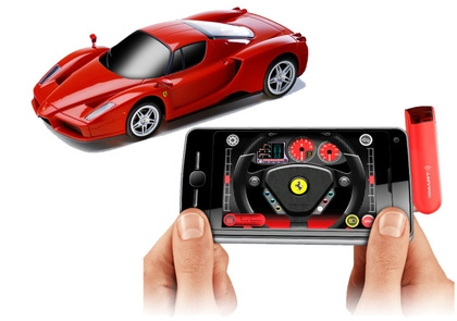 UTGÅTT iPhonestyrd Ferrari Enzo i gruppen Fritid / Spel hos SmartaSaker.se (11457)