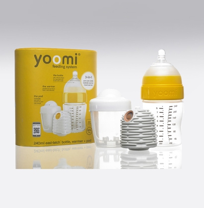 Yoomi startkit 240 ml i gruppen Hemmet / Barnsaker hos SmartaSaker.se (11604-H)