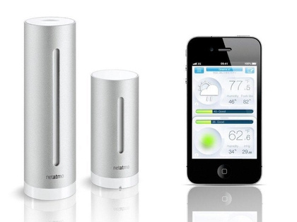 NetAtmo Klimatstation för inom- och utomhusbruk i gruppen Hemmet / Elektronik / Smart hem hos SmartaSaker.se (11876)