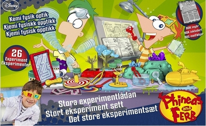 Experimentlåda i gruppen Fritid / Spel hos SmartaSaker.se (11951)