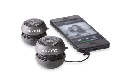 UTGÅTT Veho 360 Portable Capsule Speaker i gruppen Hemmet / Elektronik / Högtalare & hörlurar hos SmartaSaker.se (12008)