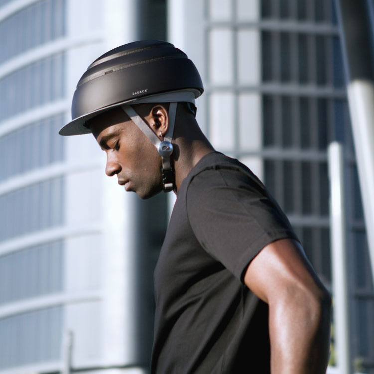 Hopfällbar cykelhjälm Fuga i gruppen Högtider / Farsdagspresenter hos SmartaSaker.se (12346)