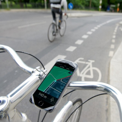 Telefonhållare till styret i gruppen Fordon / Cykeltillbehör hos SmartaSaker.se (12449)