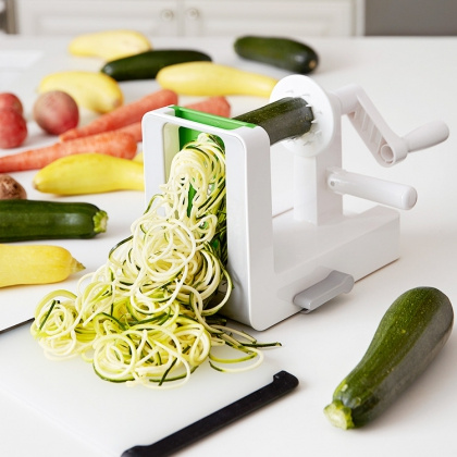 Spiralizer grönsakssvarv i gruppen Hemmet / Kökssaker / Pressa, hacka och skala hos SmartaSaker.se (12586)