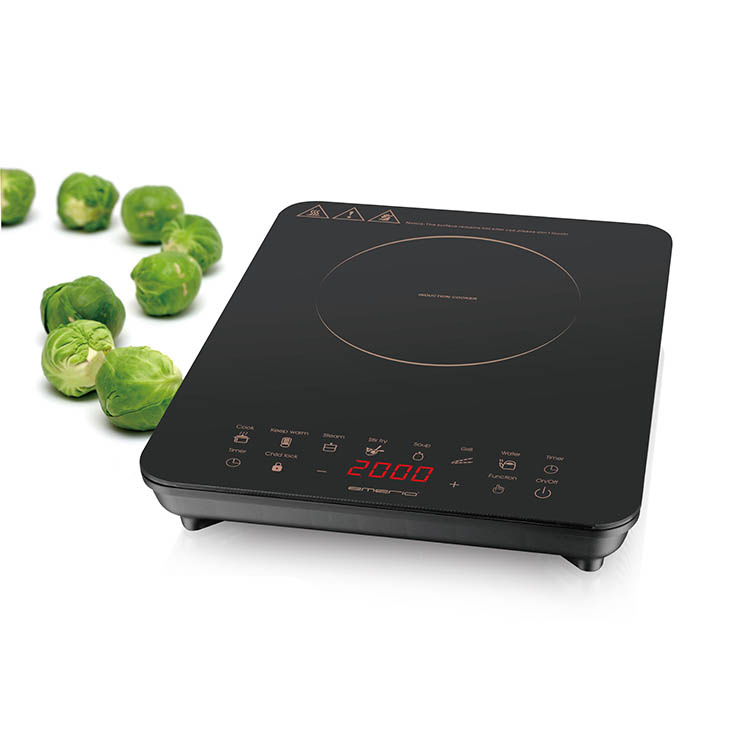 Portabel induktionsplatta i gruppen Hemmet / Kökssaker / Köksredskap hos SmartaSaker.se (12639)