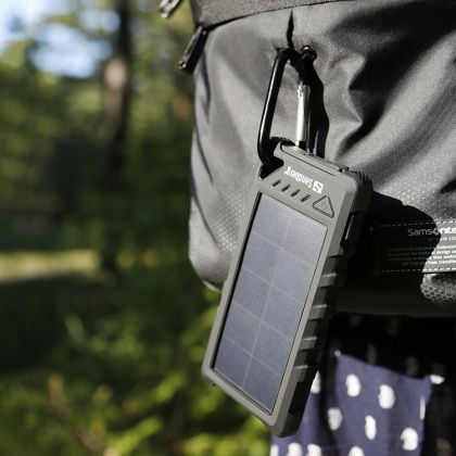 Solladdad Powerbank i gruppen Hemmet / Elektronik / Laddare och Powerbanks hos SmartaSaker.se (12703)