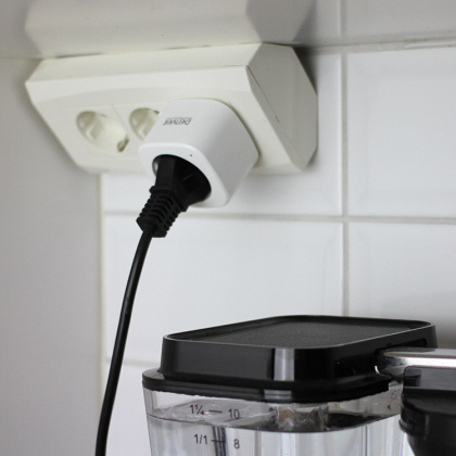Fjärrstyrd strömbrytare med WiFi i gruppen Hemmet / Elektronik / Smart hem hos SmartaSaker.se (12872)
