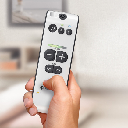 Ljudförstärkare för TV, samtal & telefon i gruppen Hemmet / Elektronik / Smart hem hos SmartaSaker.se (13055)