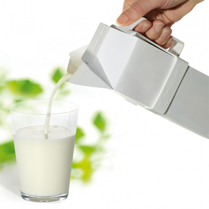 Handtag till mjölkpaket i gruppen Hemmet / Kökssaker / Dryck hos SmartaSaker.se (13116)