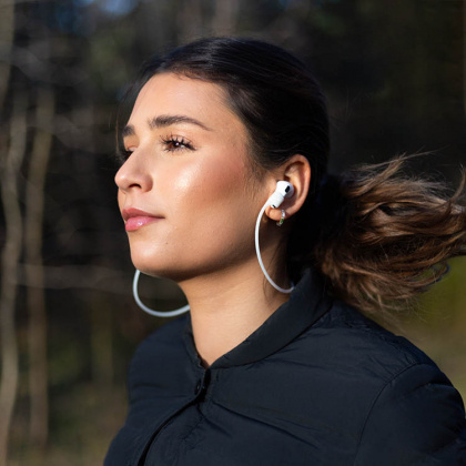 Halsrem till AirPods 2-pack i gruppen Hemmet / Elektronik / Mobiltillbehör hos SmartaSaker.se (13442)