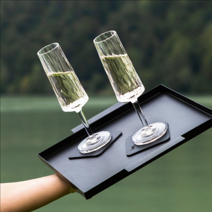 Magnetiska Champagneglas i plast Silwy, 2-pack i gruppen Hemmet / Kökssaker / Dryck hos SmartaSaker.se (13521)