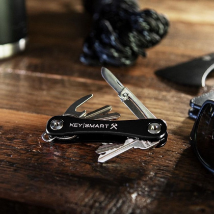 Nyckelhållare KeySmart Rugged i gruppen Hemmet / Sortera & Förvara hos SmartaSaker.se (13541)