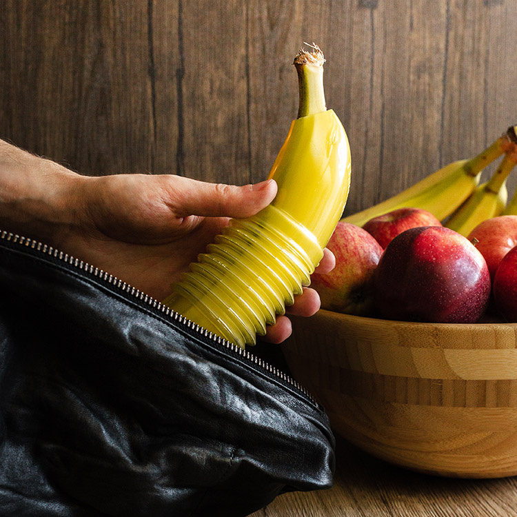 Bananfodral i gruppen Hemmet / Kökssaker hos SmartaSaker.se (13615)