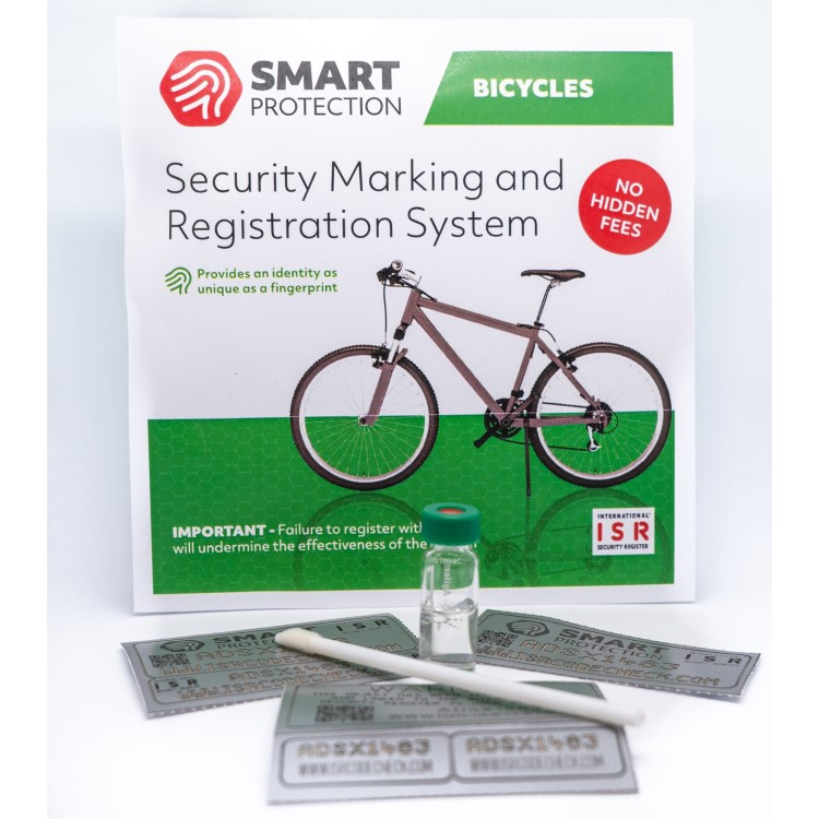 DNA-märkning till cykel i gruppen Säkerhet / Trygghet / Stöldskydd hos SmartaSaker.se (13646)