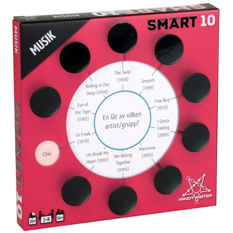 Extra frågekort till Smart 10 i gruppen Fritid / Spel hos SmartaSaker.se (13668)