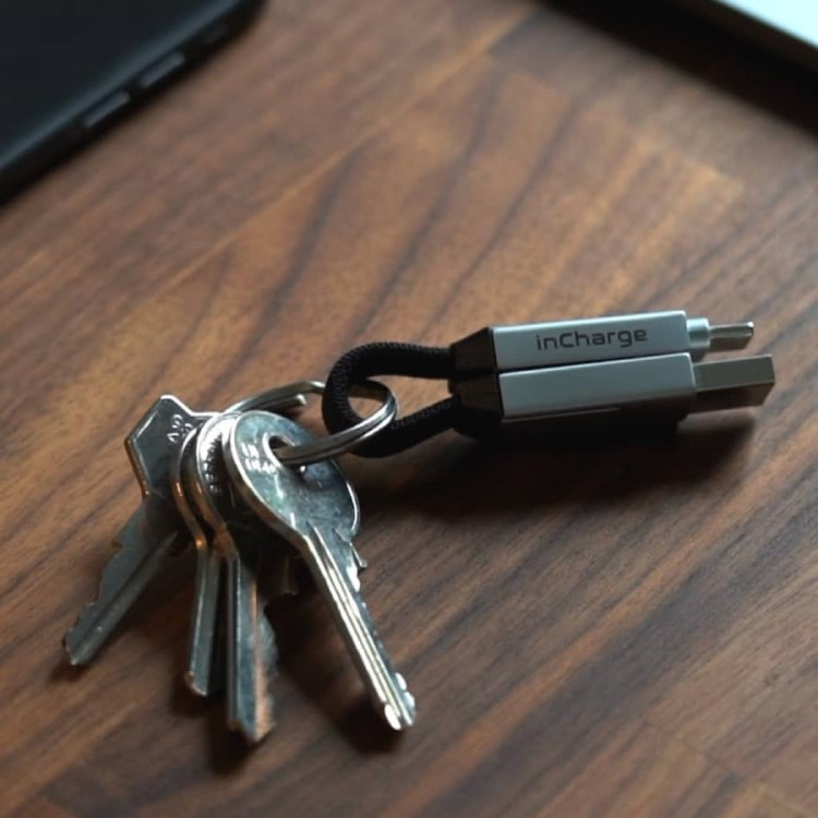 Multi USB-kabel till nyckelknippan i gruppen Aktuellt / Visa alla smarta saker hos SmartaSaker.se (13669)