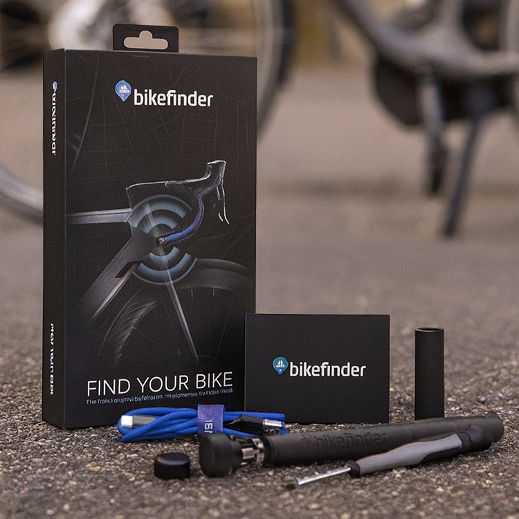 GPS tracker till cykel, Bikefinder i gruppen Fordon / Cykeltillbehör hos SmartaSaker.se (13740)