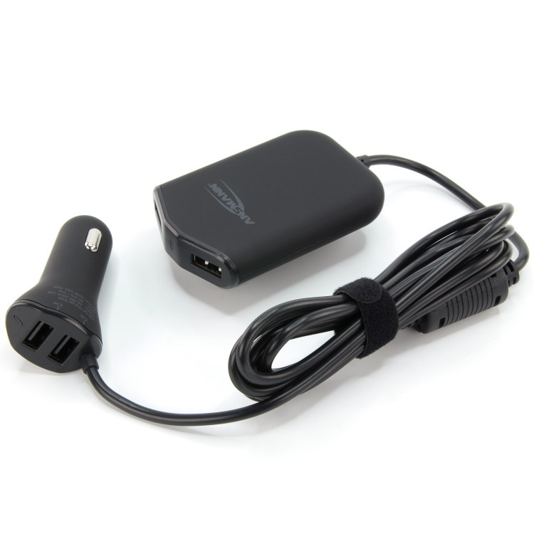 Billaddare till fram- och baksätet i gruppen Hemmet / Elektronik hos SmartaSaker.se (13848)