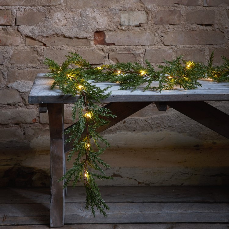 Julgirlang för utomhusbruk i gruppen Högtider / Advent & Jul / Julbelysning hos SmartaSaker.se (13898)