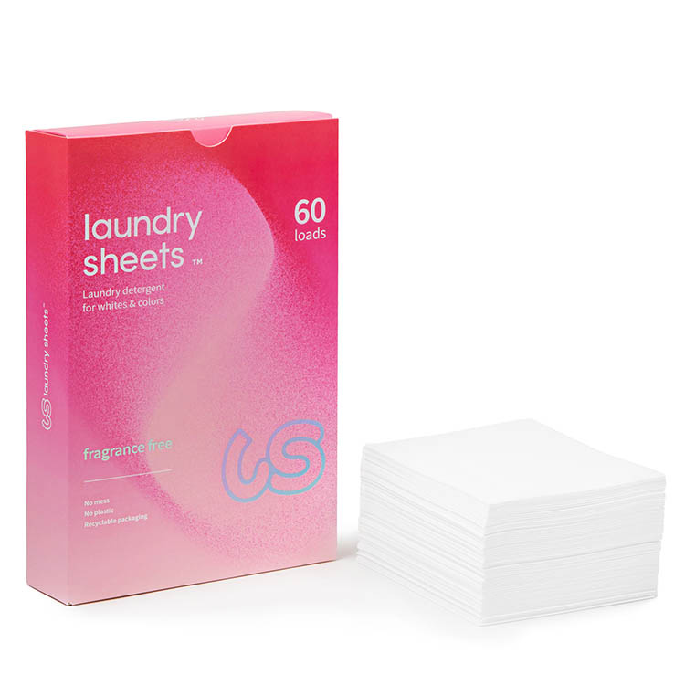 Tvättmedelsark Laundry Sheets i gruppen Hemmet / Tvätt och Städ hos SmartaSaker.se (14005)