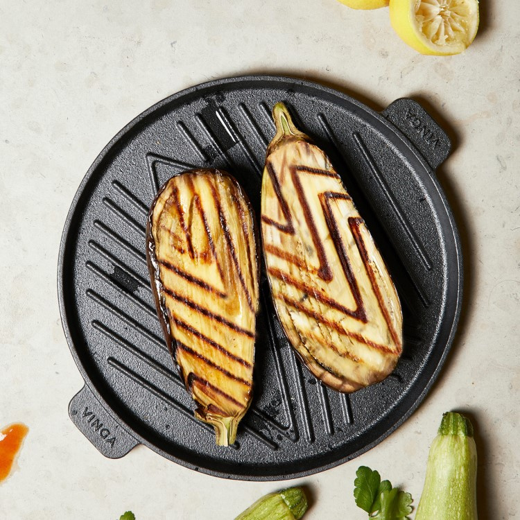 Grillpanna i gjutjärn i gruppen Hemmet / Kökssaker hos SmartaSaker.se (14089)
