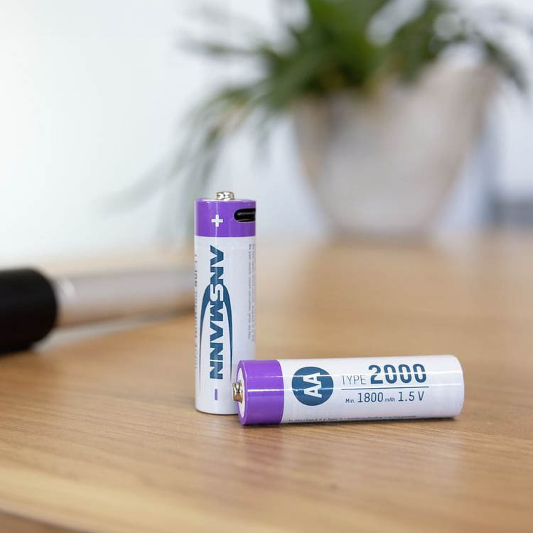 Uppladdningsbara batterier i gruppen Hemmet / Elektronik / Hemelektronik hos SmartaSaker.se (14354)