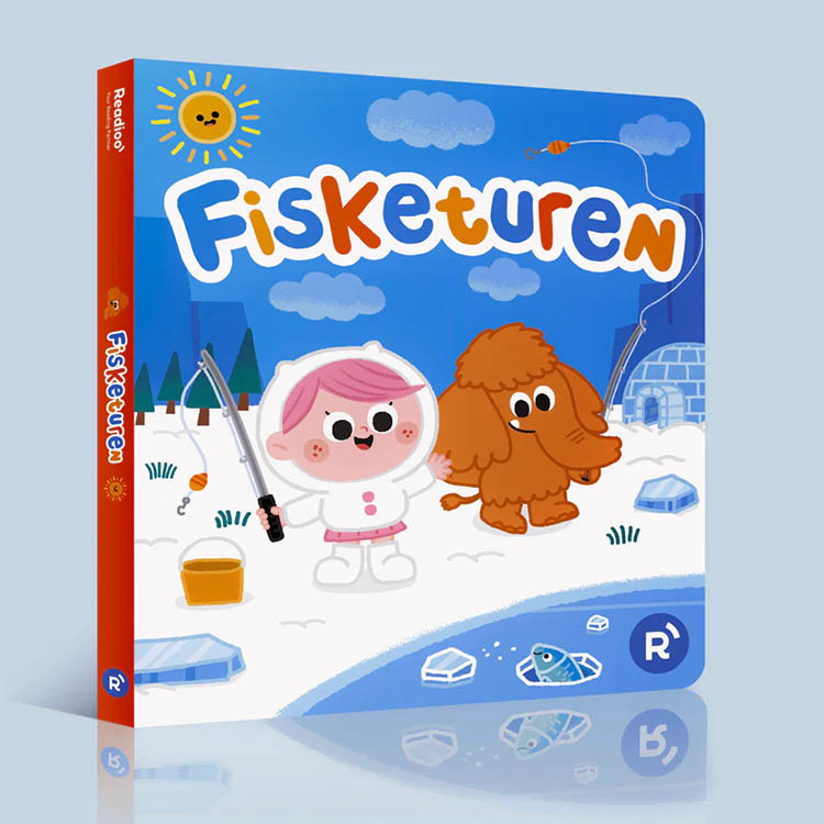 Bok till läspennan Readioo, Fisketuren i gruppen Tillbehör och liknande hos SmartaSaker.se (14396-2)
