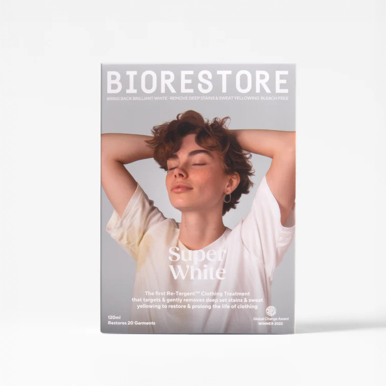 Tvättmedel White Restore, Biorestore i gruppen Hemmet / Tvätt och Städ hos SmartaSaker.se (14530)