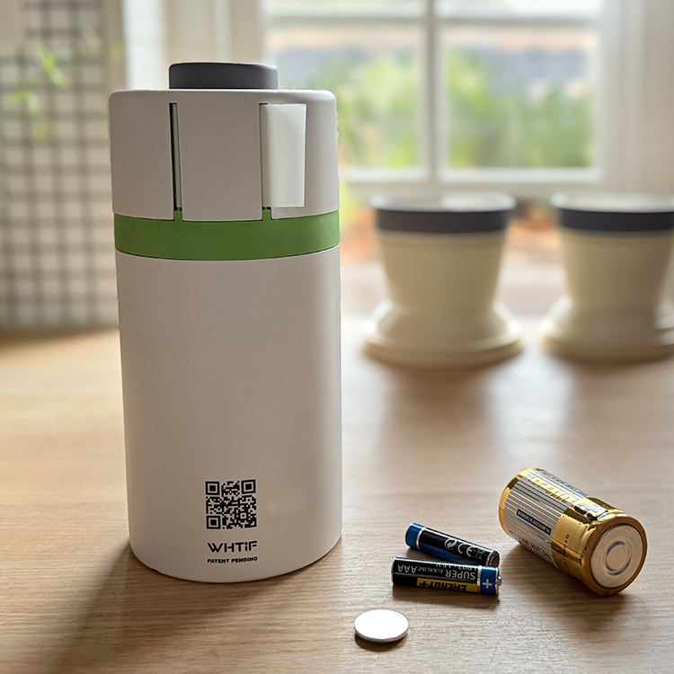 Batterilåda för återvinning i gruppen Hemmet / Miljösmart / Källsortering hos SmartaSaker.se (14540)
