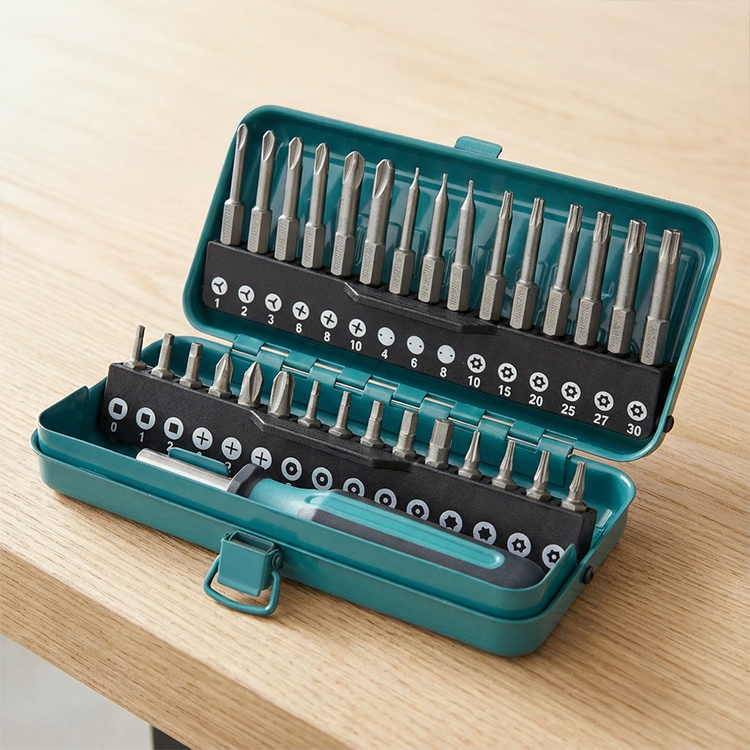 Bitssats för små skruvar i gruppen Fritid / Laga och reparera / Verktyg hos SmartaSaker.se (14558)