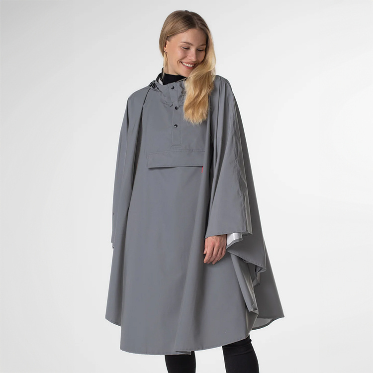 Regnponcho i reflex, Lasessor i gruppen Säkerhet / Reflexer hos SmartaSaker.se (14567)