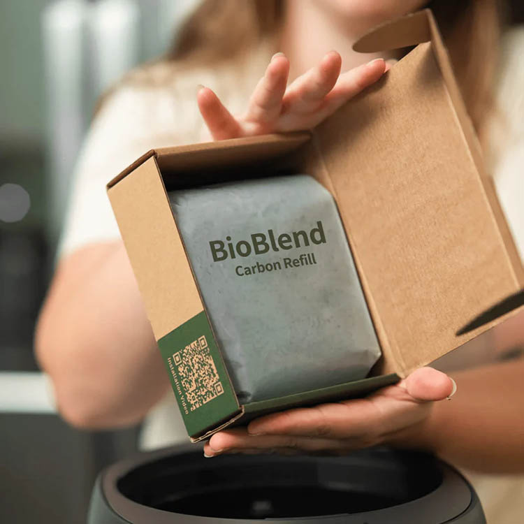 Refill kol till kompostmaskin Bioblend i gruppen Tillbehör och liknande hos SmartaSaker.se (14600)