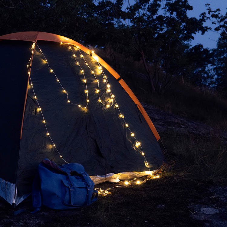 Utdragbar ljusslinga i gruppen Belysning / Utomhusbelysning / Ljusslinga utomhus hos SmartaSaker.se (14623)