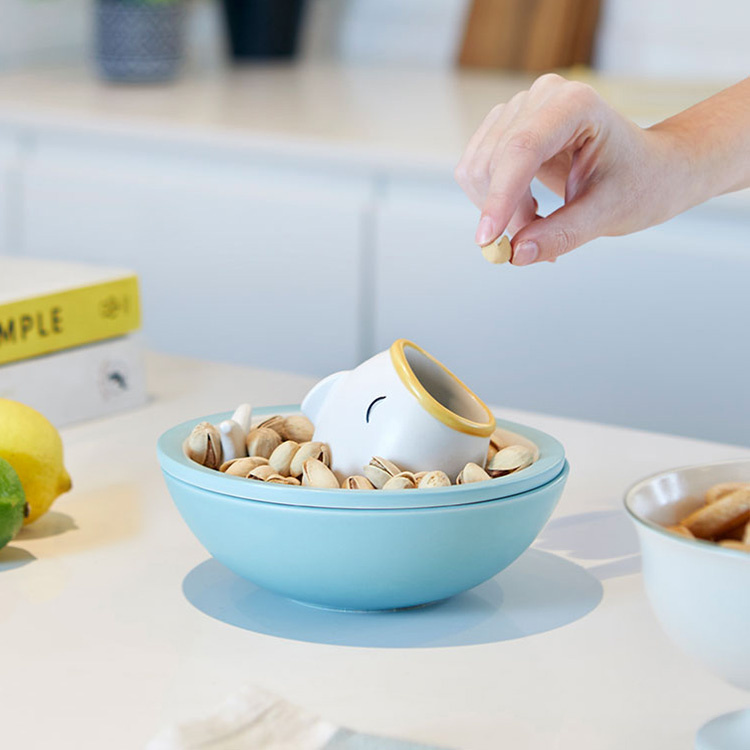 Snacksskål i keramik i gruppen Hemmet / Kökssaker hos SmartaSaker.se (14639)