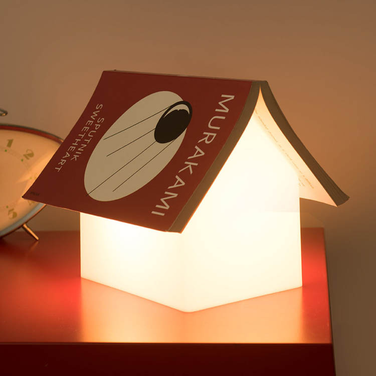 Bokställ med lampa i gruppen Fritid / Läsning hos SmartaSaker.se (14640)
