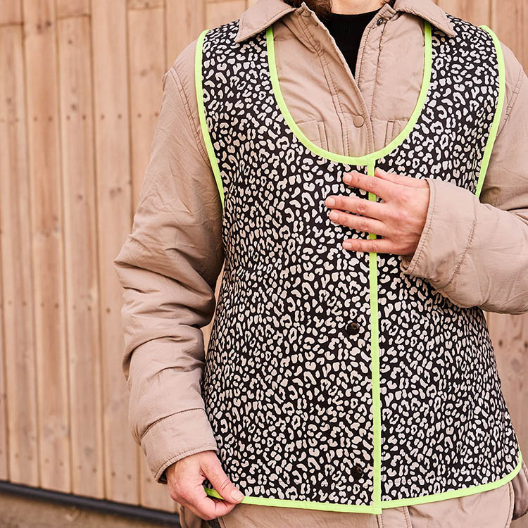 Reflexväst, Weathergoods i gruppen Säkerhet / Reflexer hos SmartaSaker.se (14649)