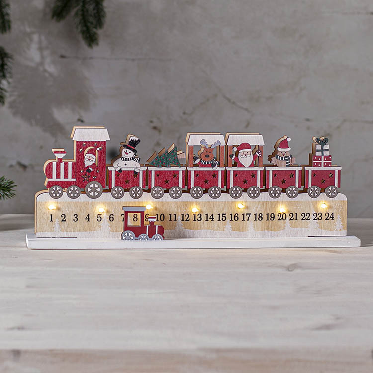 Adventskalender med nedräkning i gruppen Högtider / Advent & Jul / Julbelysning hos SmartaSaker.se (14658)