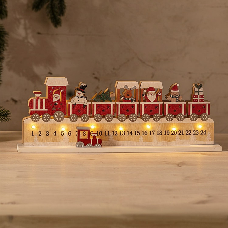 Adventskalender med nedräkning i gruppen Högtider / Advent & Jul / Julbelysning hos SmartaSaker.se (14658)