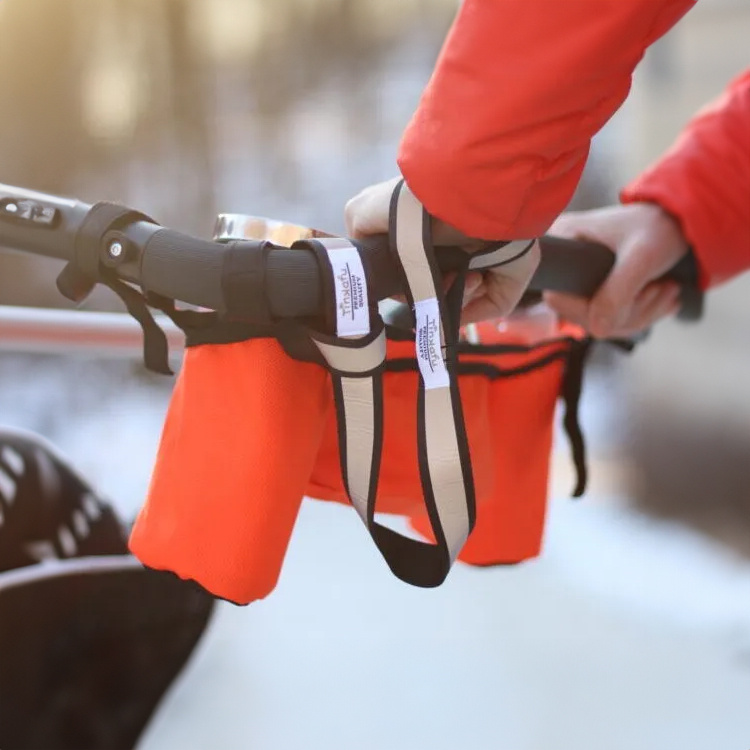 Handledsrem med reflex till barnvagn i gruppen Hemmet / Barnsaker hos SmartaSaker.se (14664)