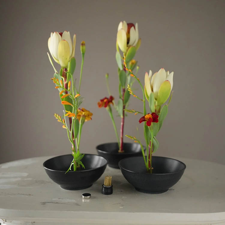 Magnetiska mini–blomsterfakirer 3-pack i gruppen Hemmet / Inredning hos SmartaSaker.se (14698)