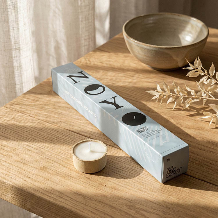 Miljövänliga värmeljus 15-pack i gruppen Belysning / Ljusstakar och tillbehör hos SmartaSaker.se (14702)